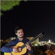 Doy clases particulares de Guitarra Clásica en Málaga